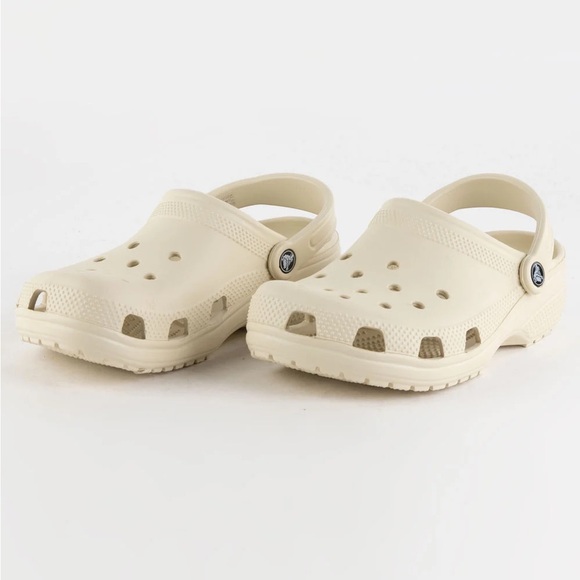 Custom Fall Crocs - “Bone” 🍂🍁 - Picture 2 of 4